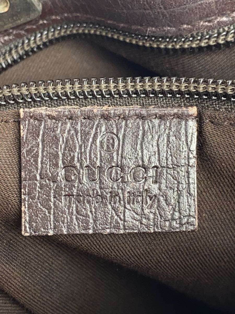 GUCCI Tote Bag GG Supreme PVC BRW 131220 5