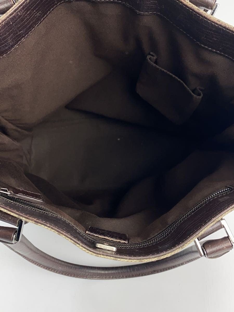 GUCCI Tote Bag GG Supreme PVC BRW 131220 6