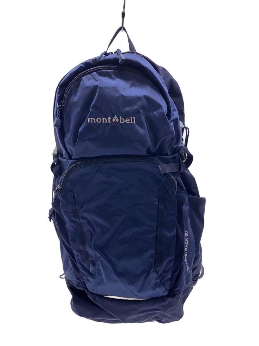 mont-bell Backpack Nylon BLU Solid