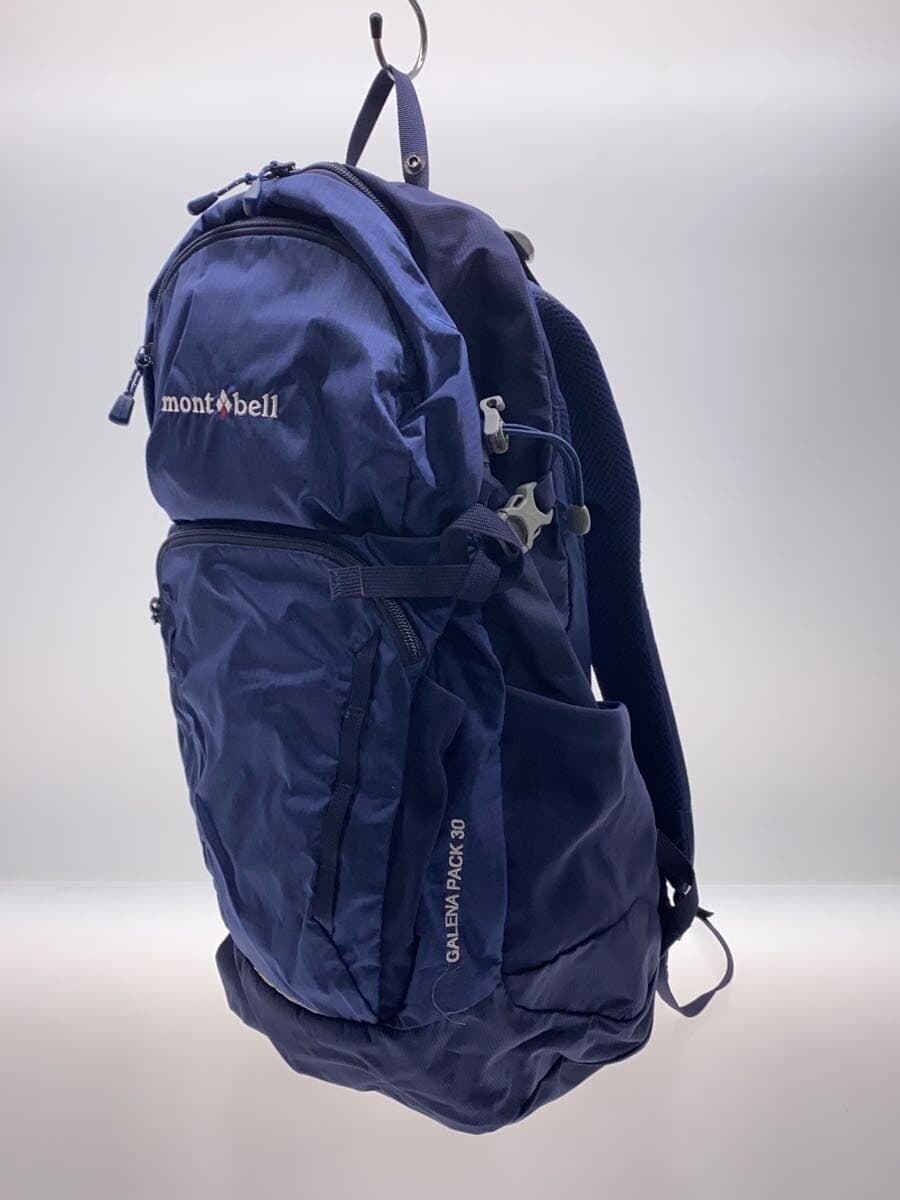mont-bell Backpack Nylon BLU Solid 2