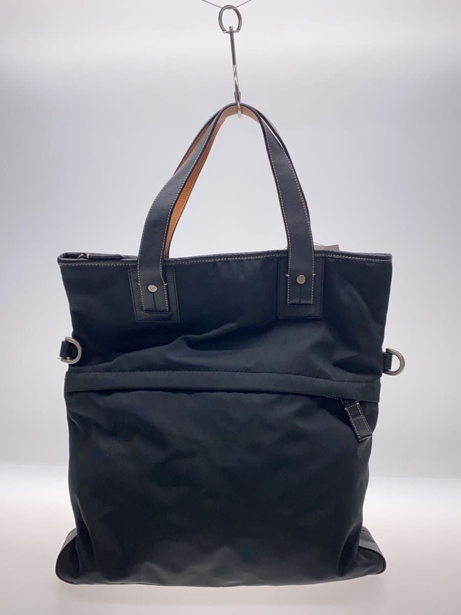 COACH Tote Bag Nylon BLK F70453 3