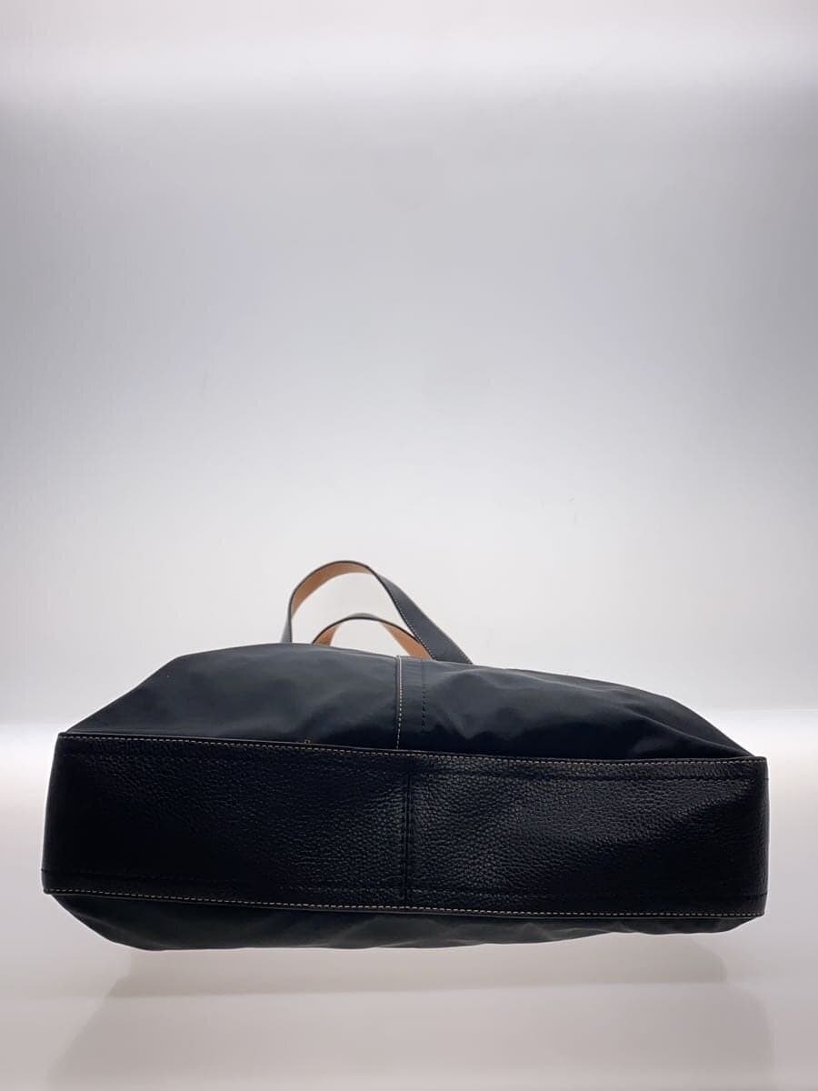 COACH Tote Bag Nylon BLK F70453 4