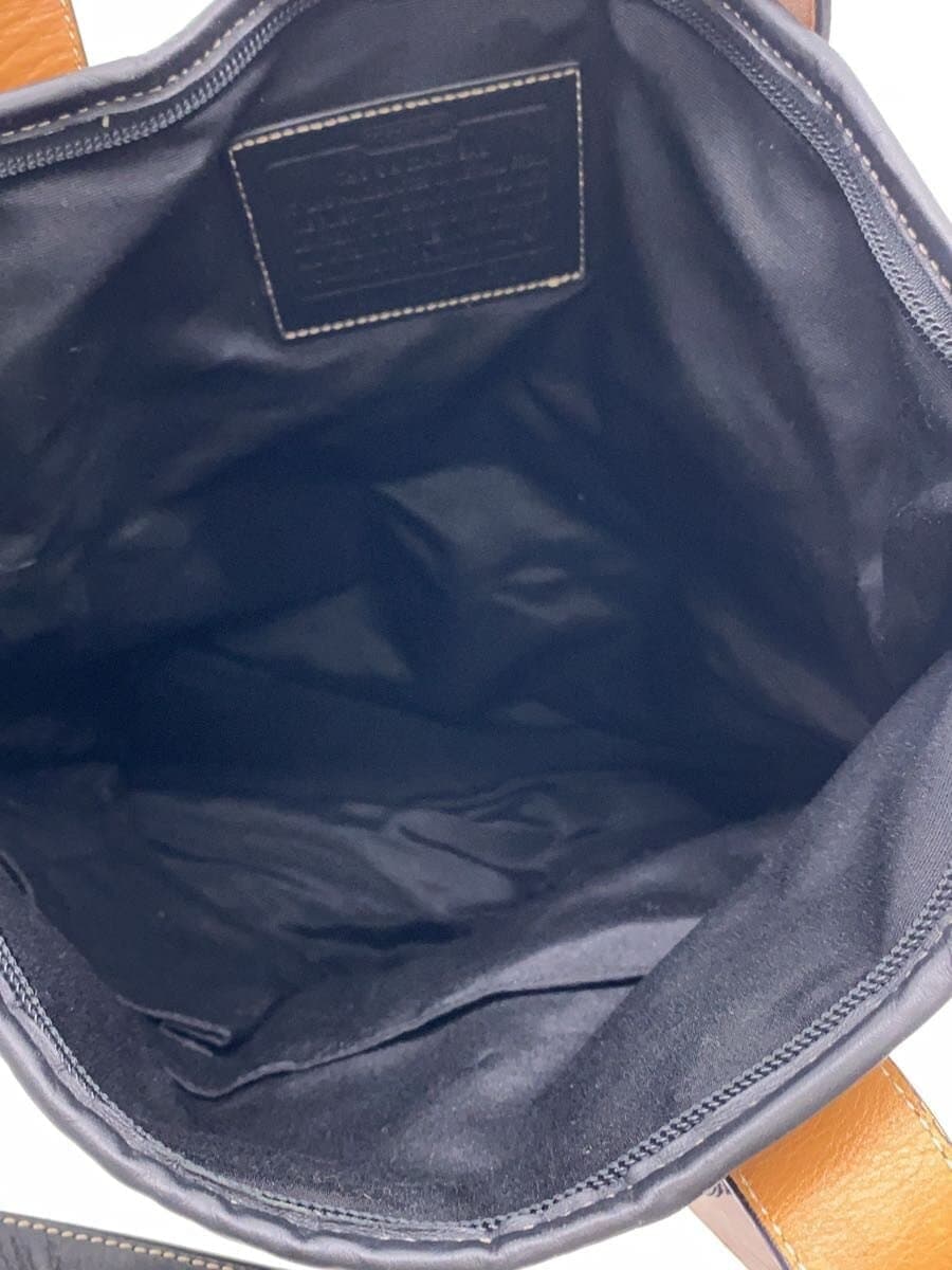 COACH Tote Bag Nylon BLK F70453 6