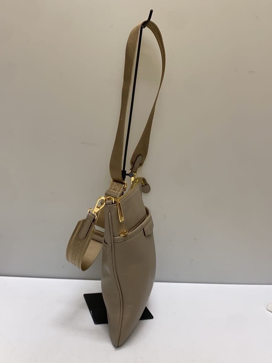 COCOCELUX GOLD Bag Leather BEG 205DA0443 2