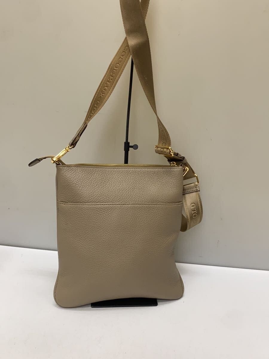 COCOCELUX GOLD Bag Leather BEG 205DA0443 3