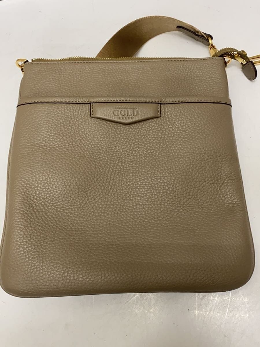 COCOCELUX GOLD Bag Leather BEG 205DA0443 8