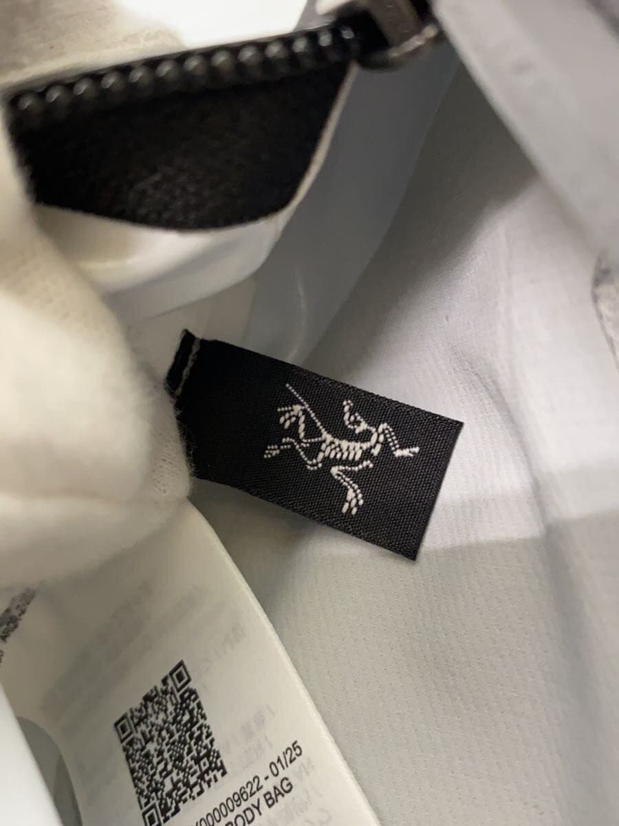 ARC’TERYX Shoulder Bag Nylon BLK 5