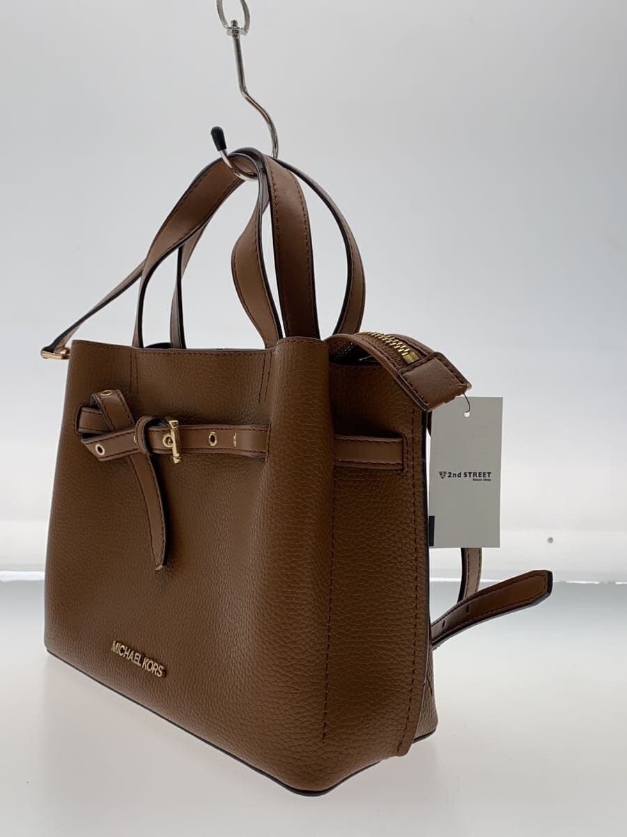 MICHAEL KORS Handbag Leather BRW Solid 35f0gu5s5t 2