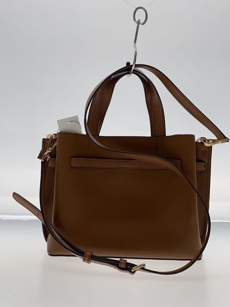 MICHAEL KORS Handbag Leather BRW Solid 35f0gu5s5t 3