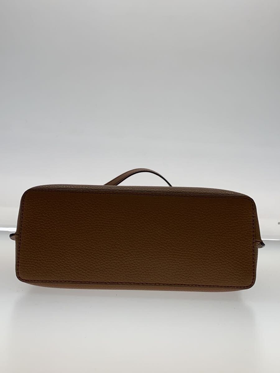 MICHAEL KORS Handbag Leather BRW Solid 35f0gu5s5t 4