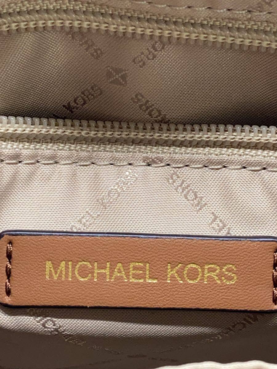 MICHAEL KORS Handbag Leather BRW Solid 35f0gu5s5t 5