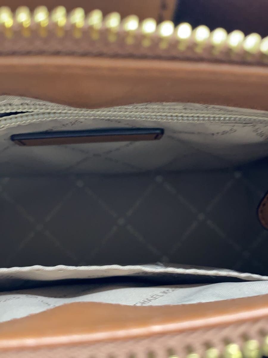 MICHAEL KORS Handbag Leather BRW Solid 35f0gu5s5t 6