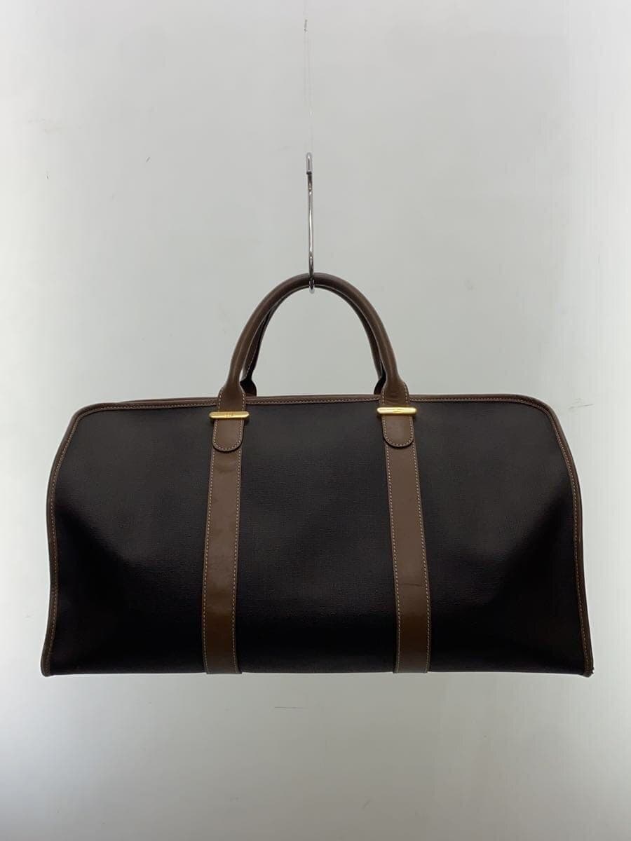 dunhill Boston Bag PVC GRY 3