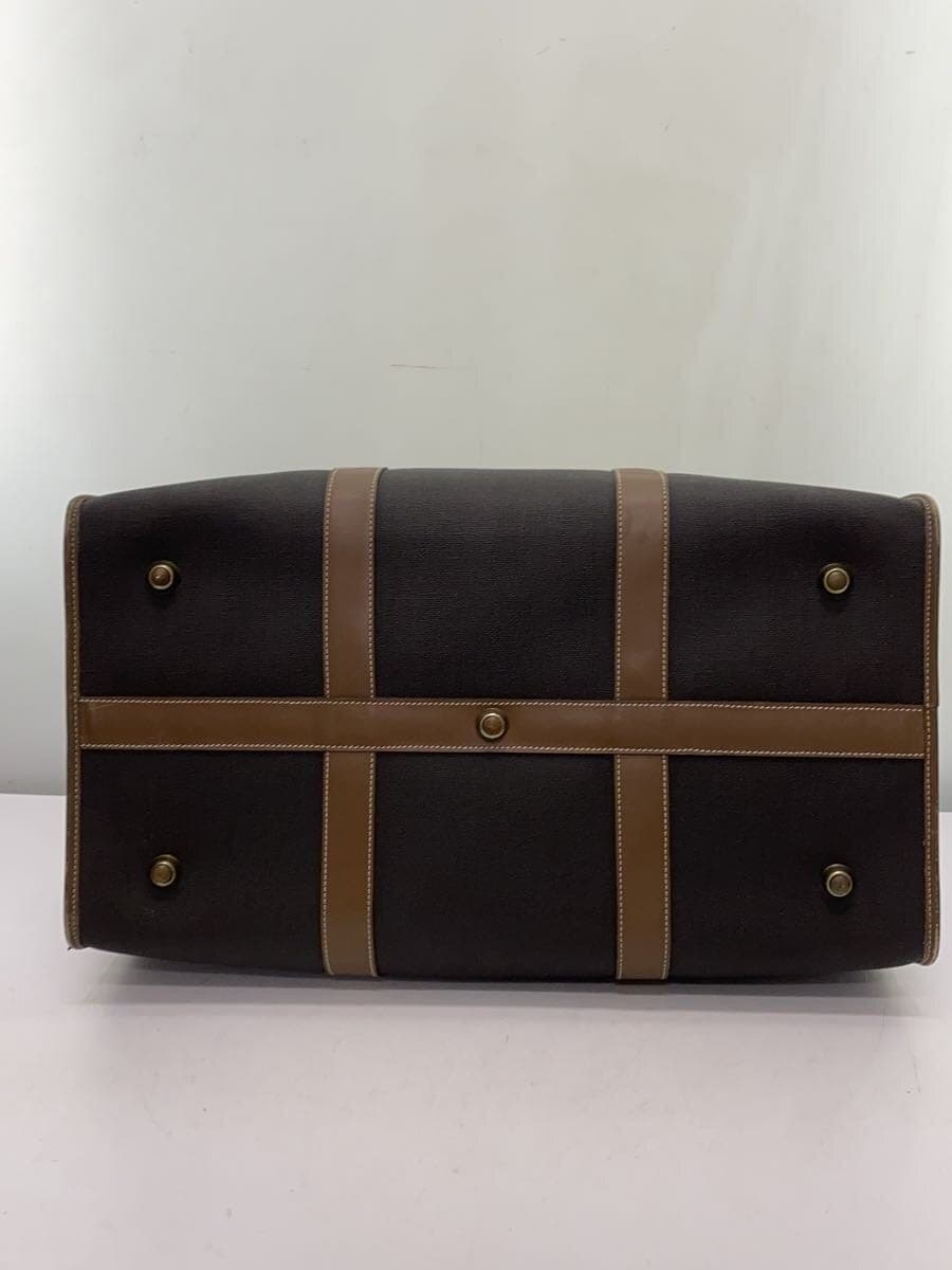 dunhill Boston Bag PVC GRY 4