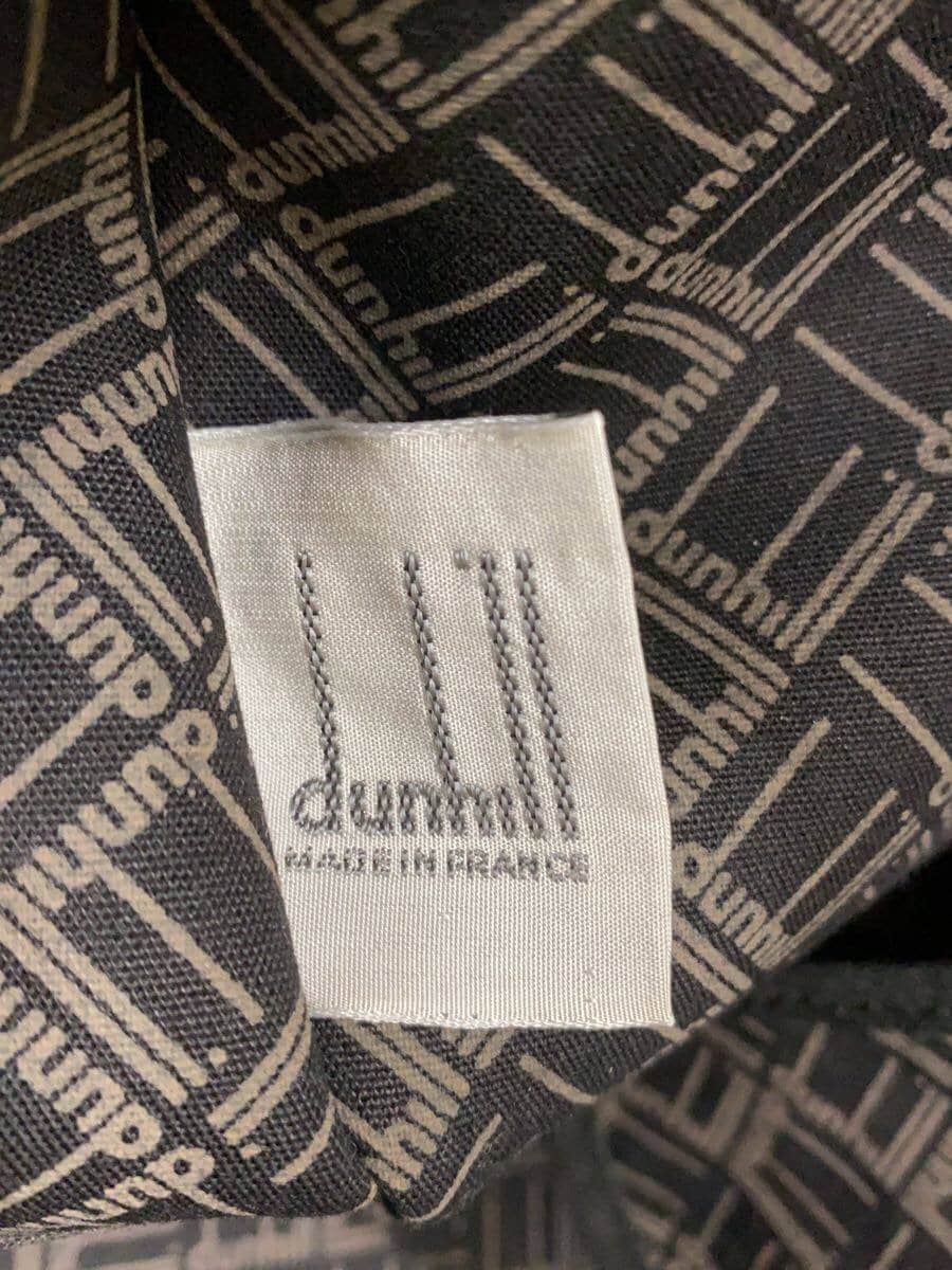 dunhill Boston Bag PVC GRY 5