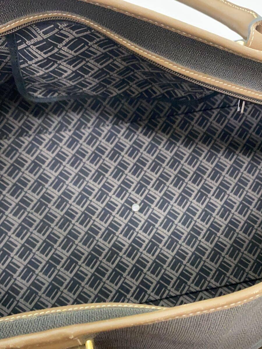 dunhill Boston Bag PVC GRY 6