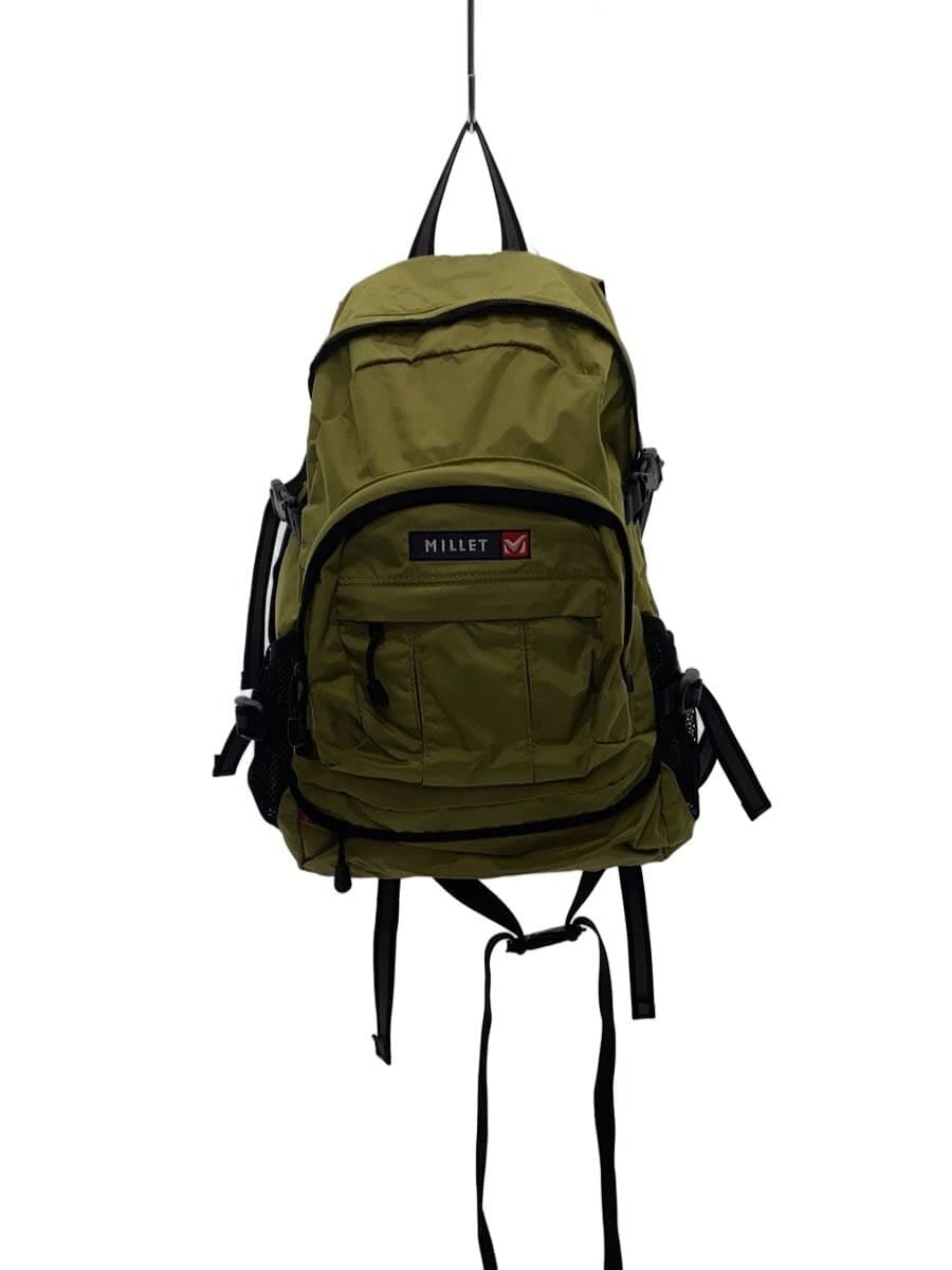MILLET Backpack Nylon GRN Solid M08841