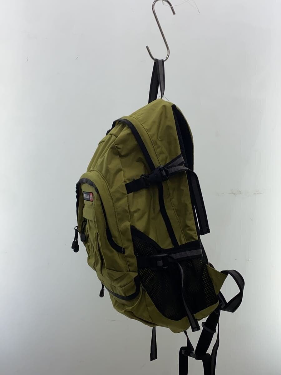 MILLET Backpack Nylon GRN Solid M08841 2