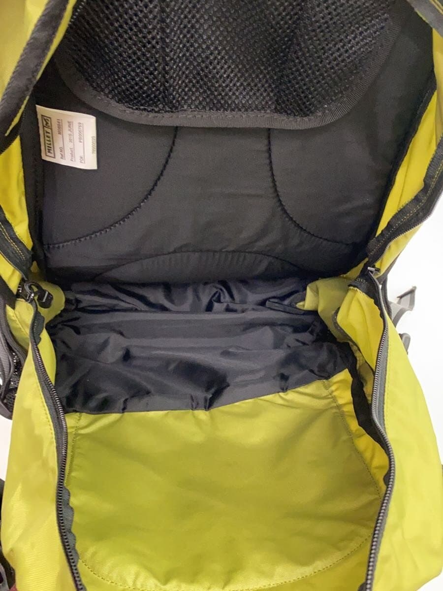 MILLET Backpack Nylon GRN Solid M08841 6