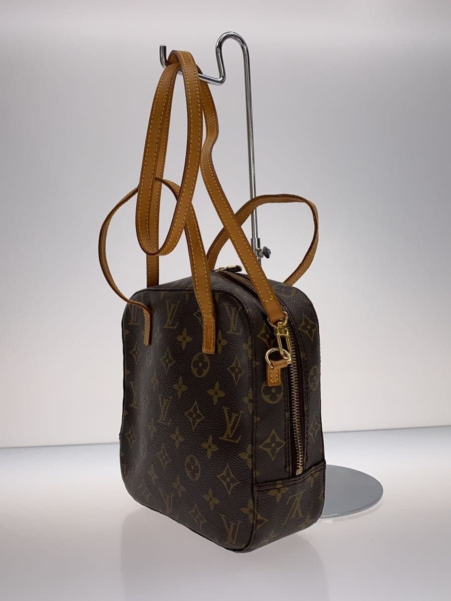 LOUIS VUITTON Spontini _Monogram Canvas PVC BRW Monogram 2