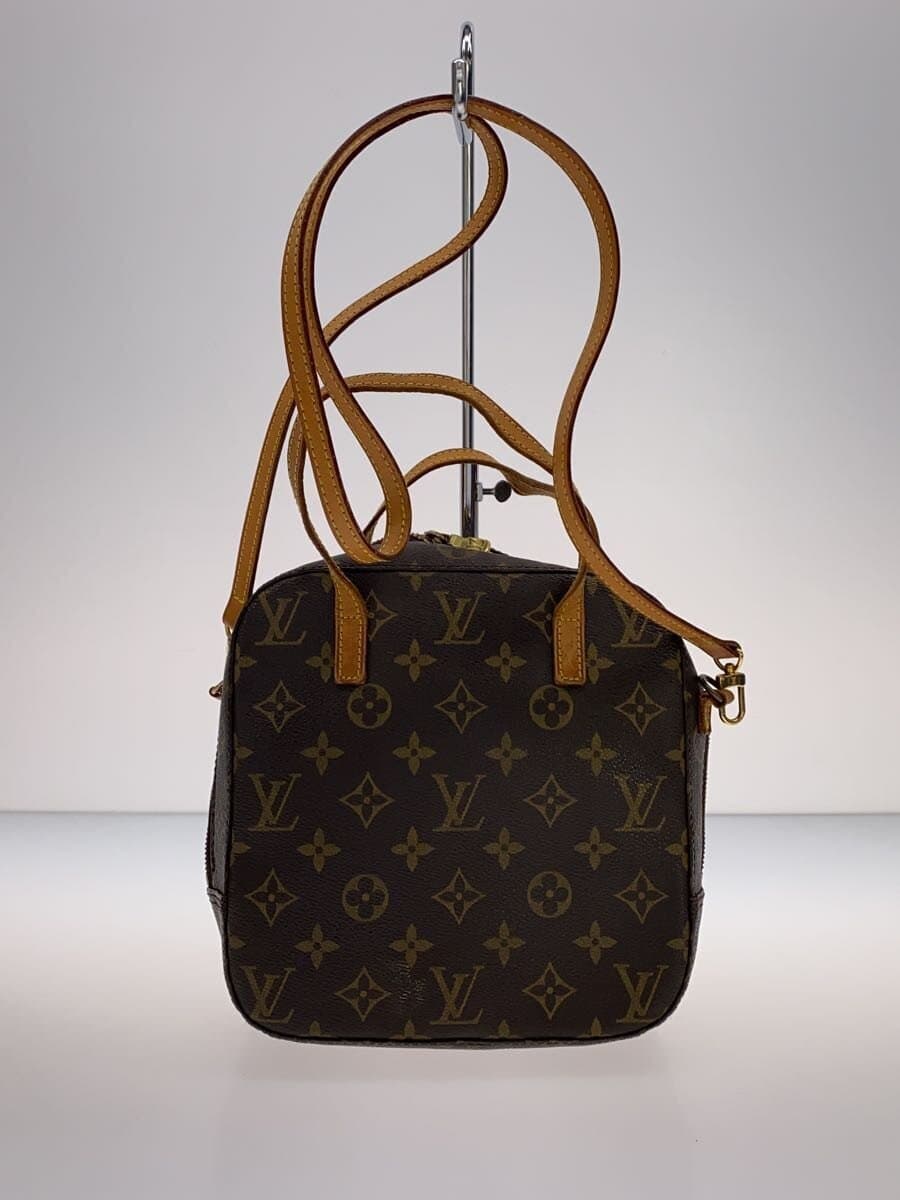LOUIS VUITTON Spontini _Monogram Canvas PVC BRW Monogram 3