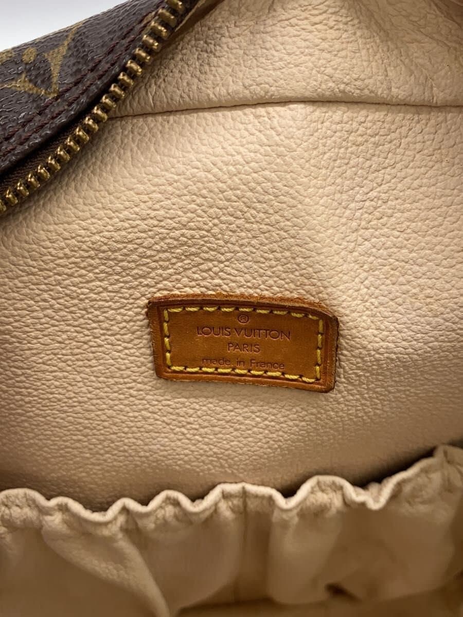 LOUIS VUITTON Spontini _Monogram Canvas PVC BRW Monogram 5