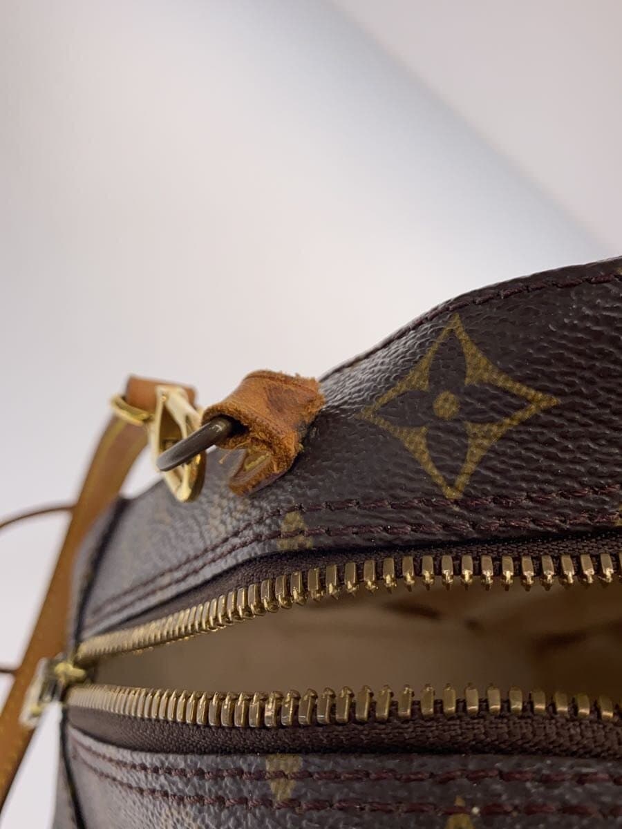 LOUIS VUITTON Spontini _Monogram Canvas PVC BRW Monogram 7