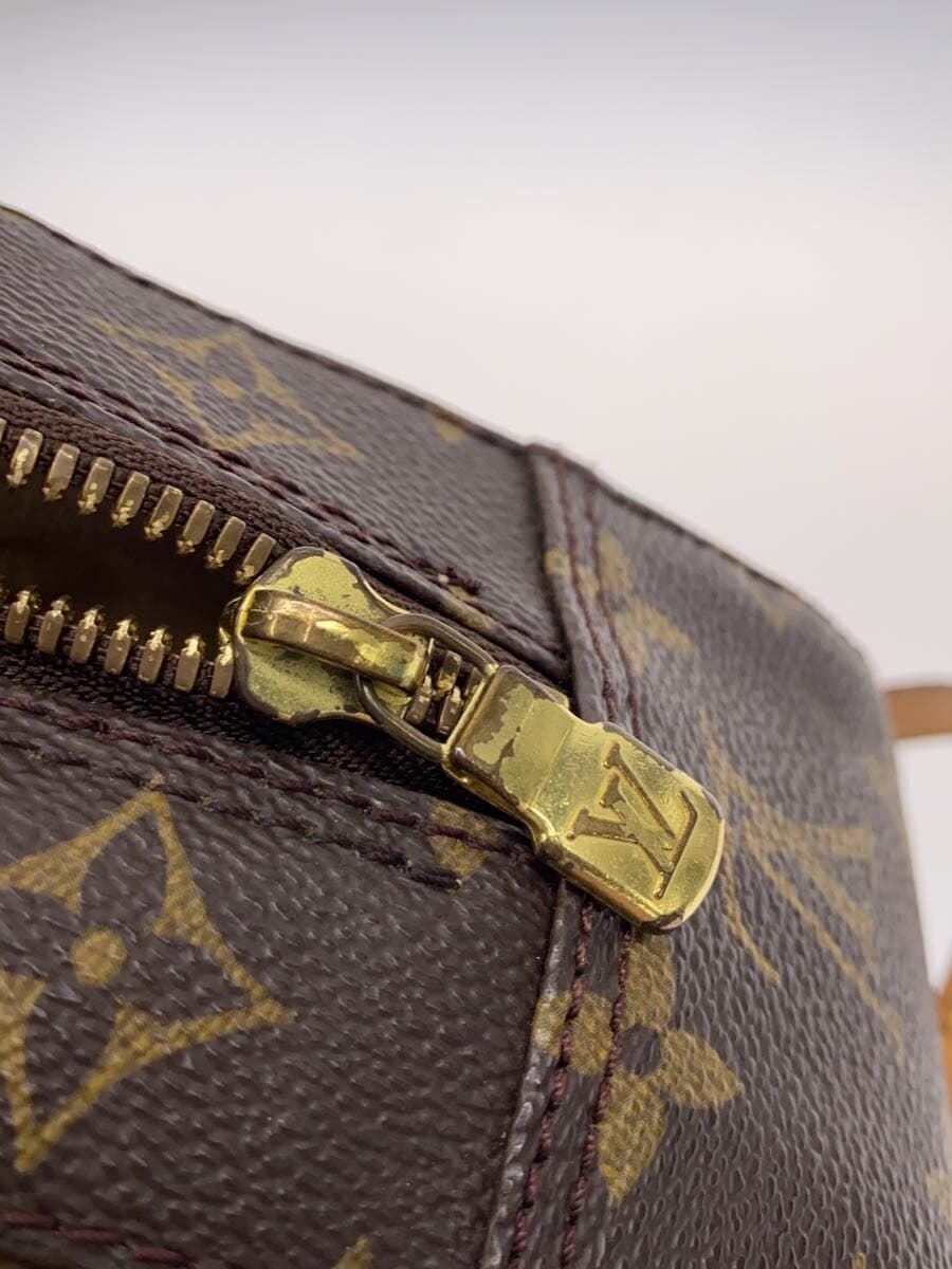 LOUIS VUITTON Spontini _Monogram Canvas PVC BRW Monogram 8