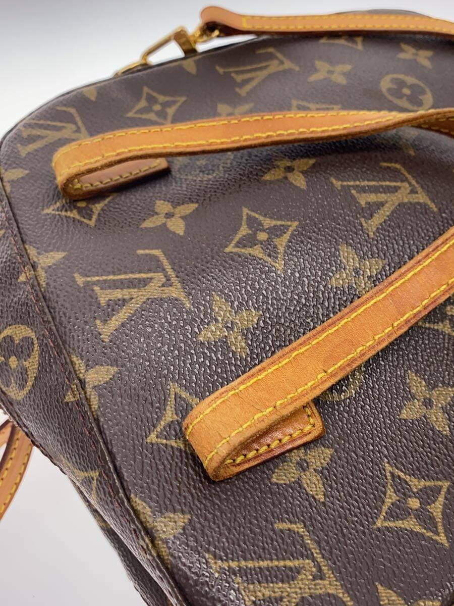 LOUIS VUITTON Spontini _Monogram Canvas PVC BRW Monogram 9