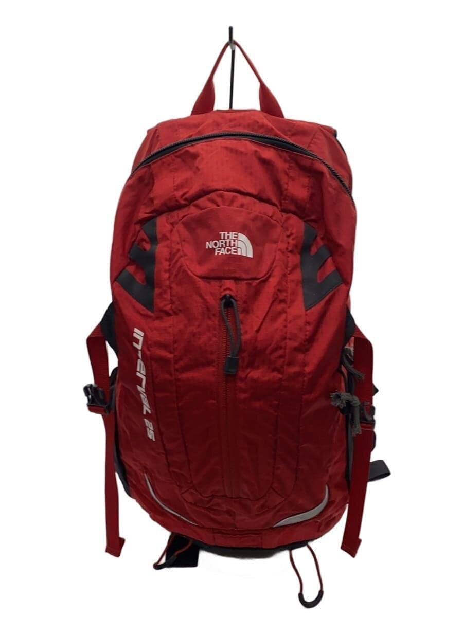THE NORTH FACE Backpack Polyester RED 8100129N00