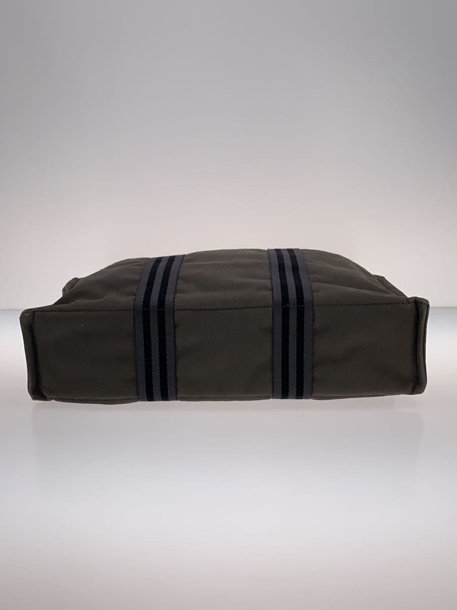 HERMES Fourre-Tout Tote Bag GRY Solid 4