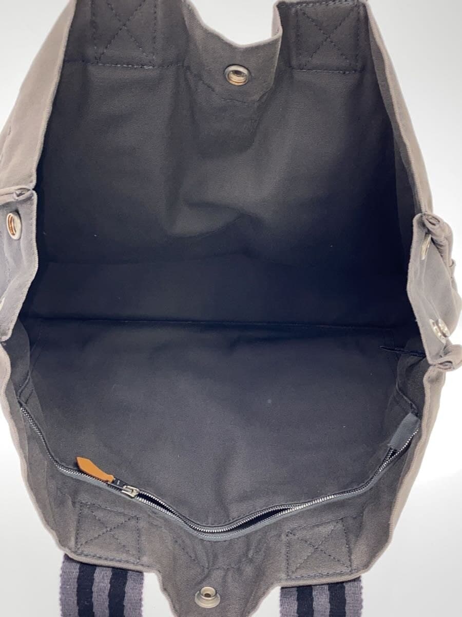 HERMES Fourre-Tout Tote Bag GRY Solid 6