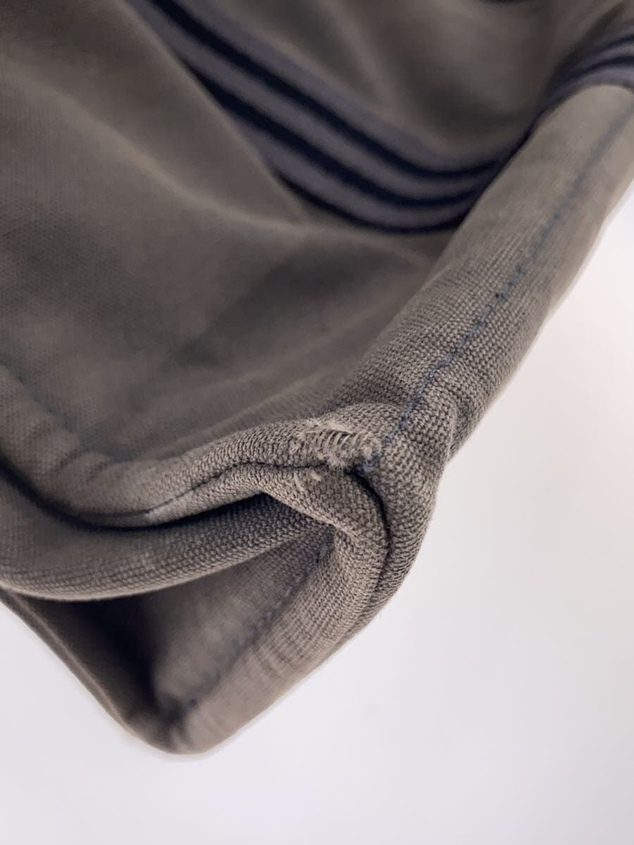 HERMES Fourre-Tout Tote Bag GRY Solid 7