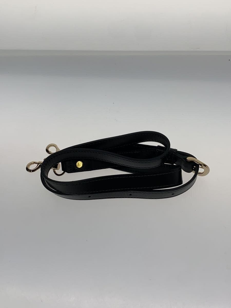 russet Tote Bag Leather BLK 7