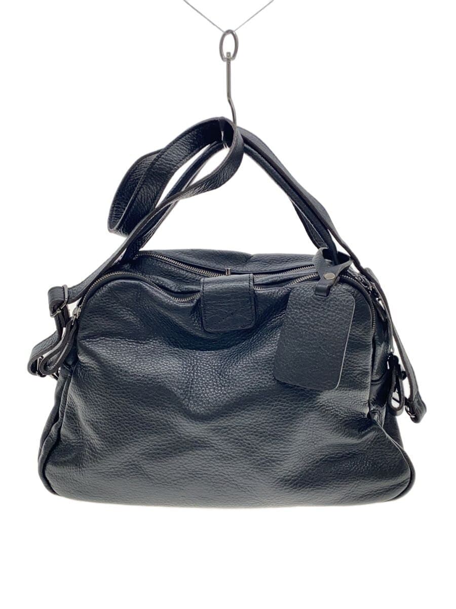 HAYNI Shoulder Bag Leather BLK