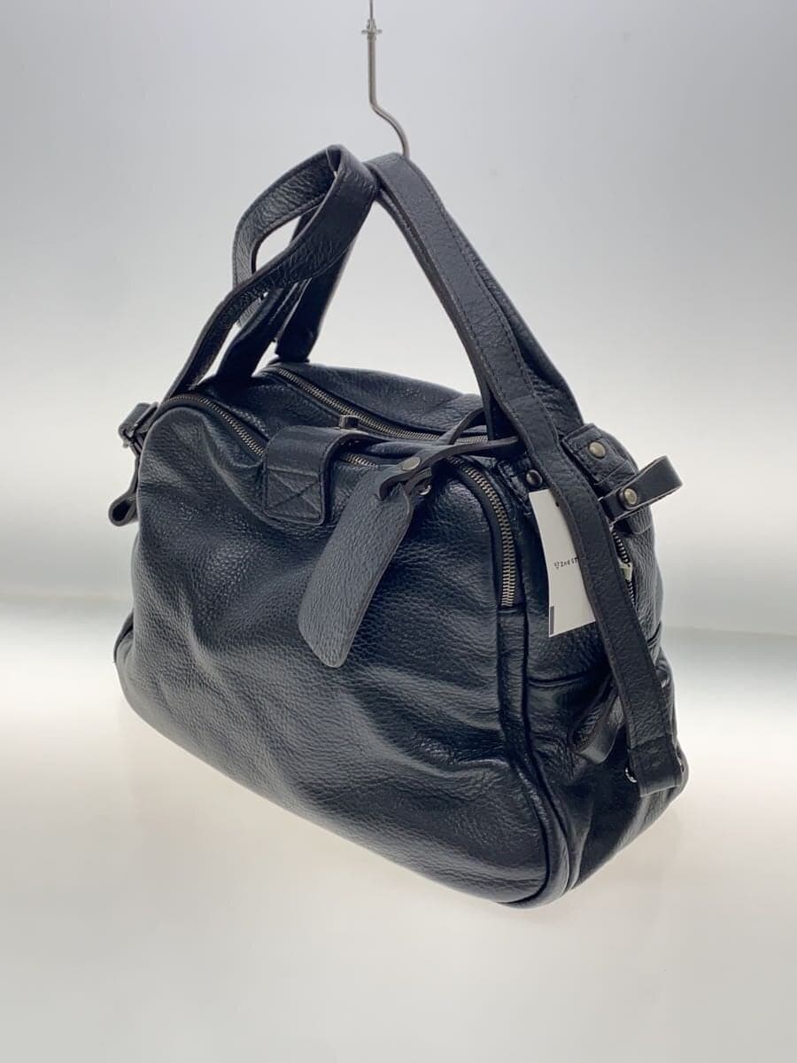 HAYNI Shoulder Bag Leather BLK 2