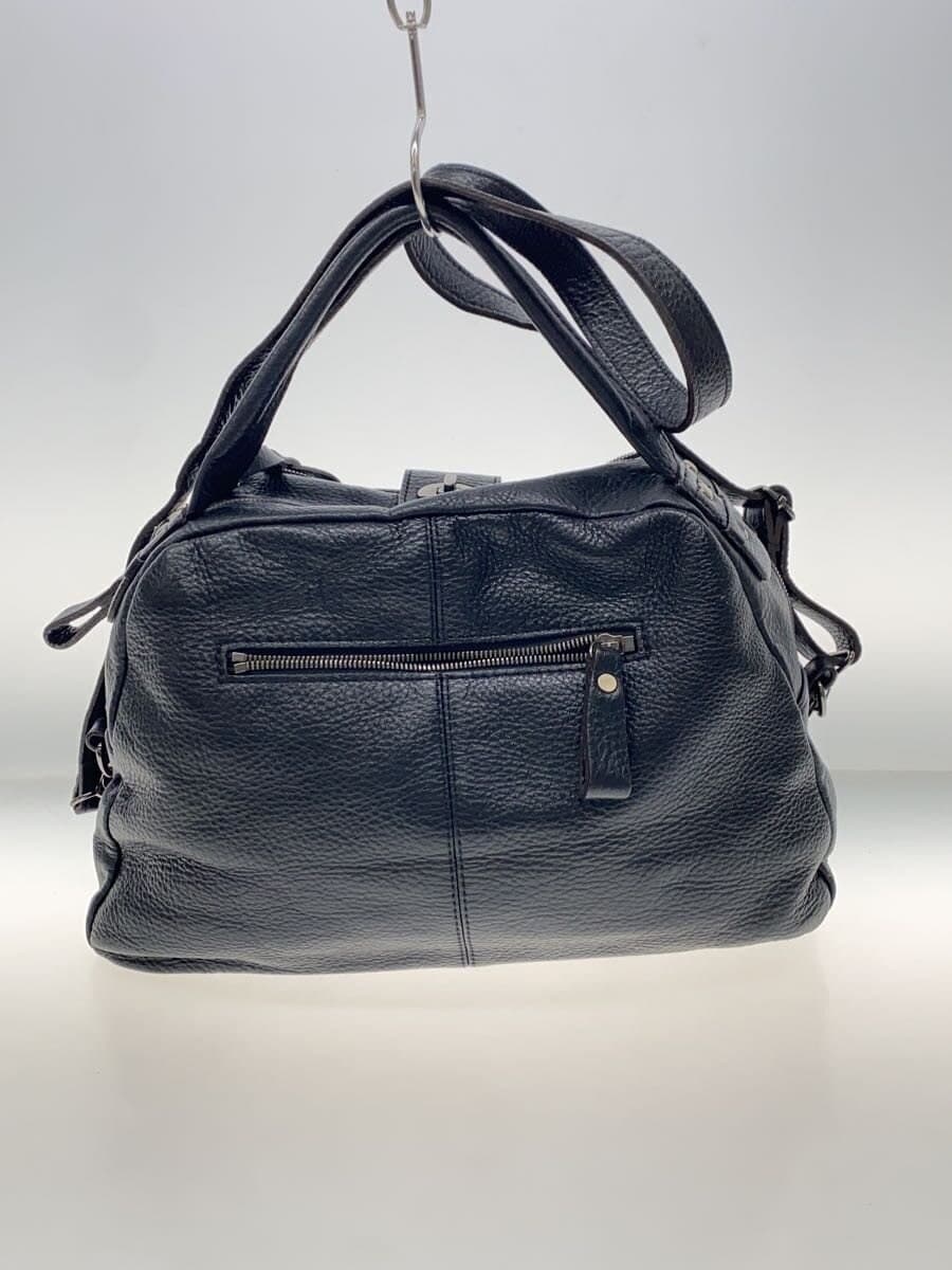 HAYNI Shoulder Bag Leather BLK 3