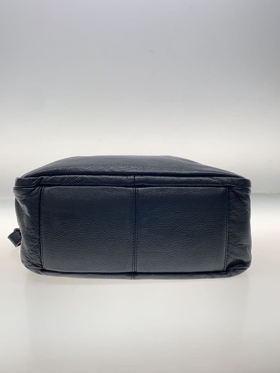 HAYNI Shoulder Bag Leather BLK 4