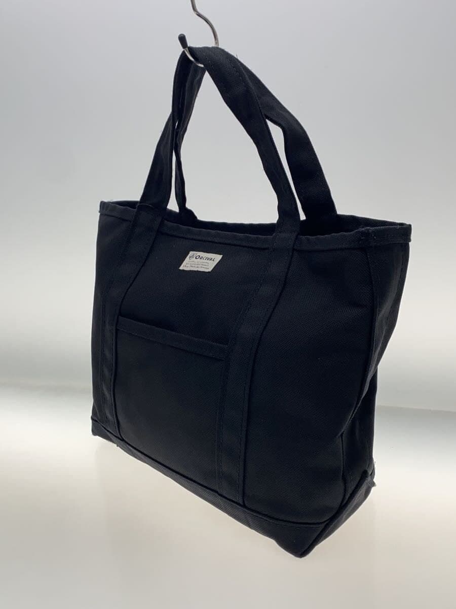 ORCIVALCORDURA TOTEBAG Tote Bag Nylon BLK RC-7042 2