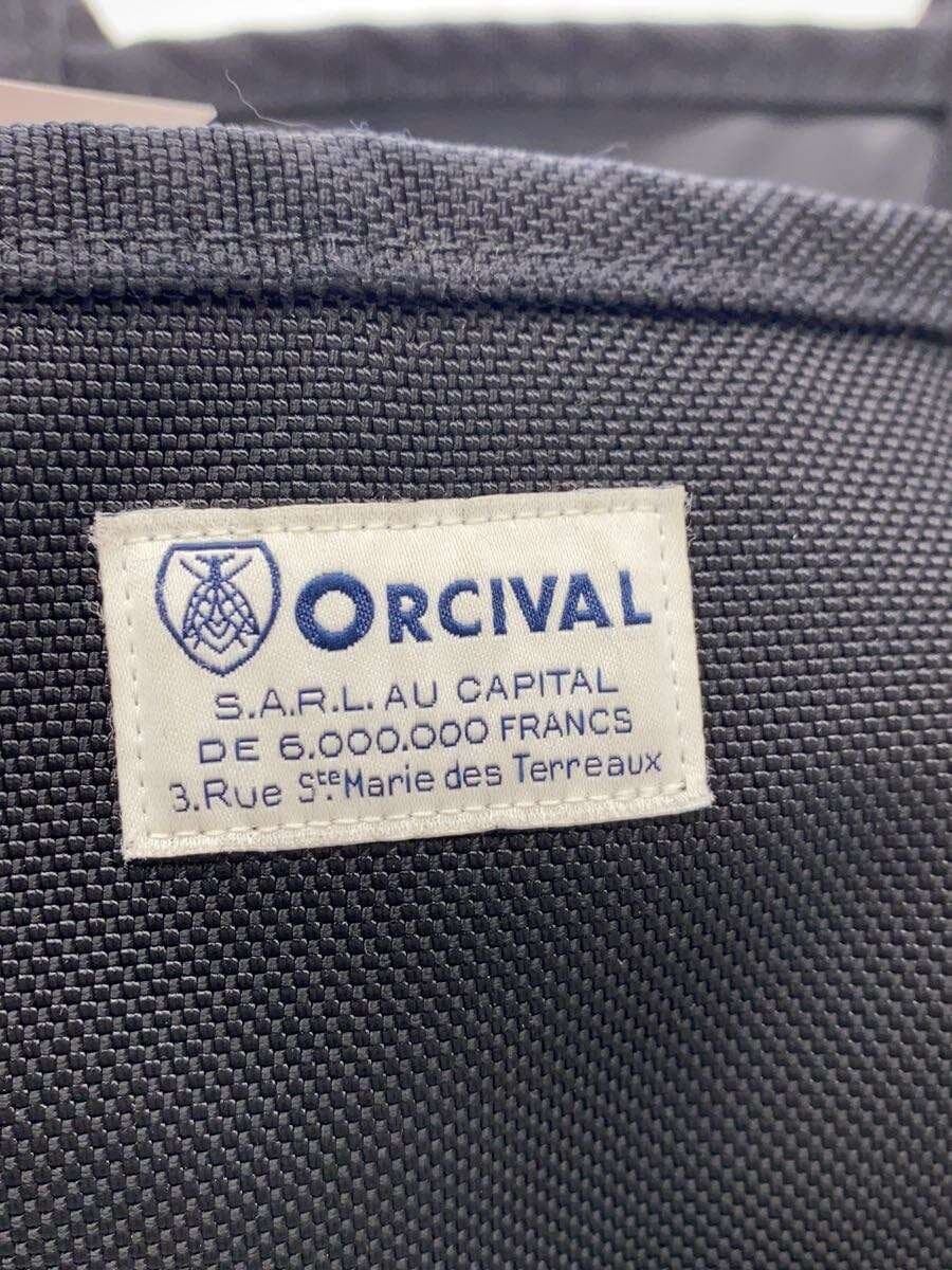 ORCIVALCORDURA TOTEBAG Tote Bag Nylon BLK RC-7042 5