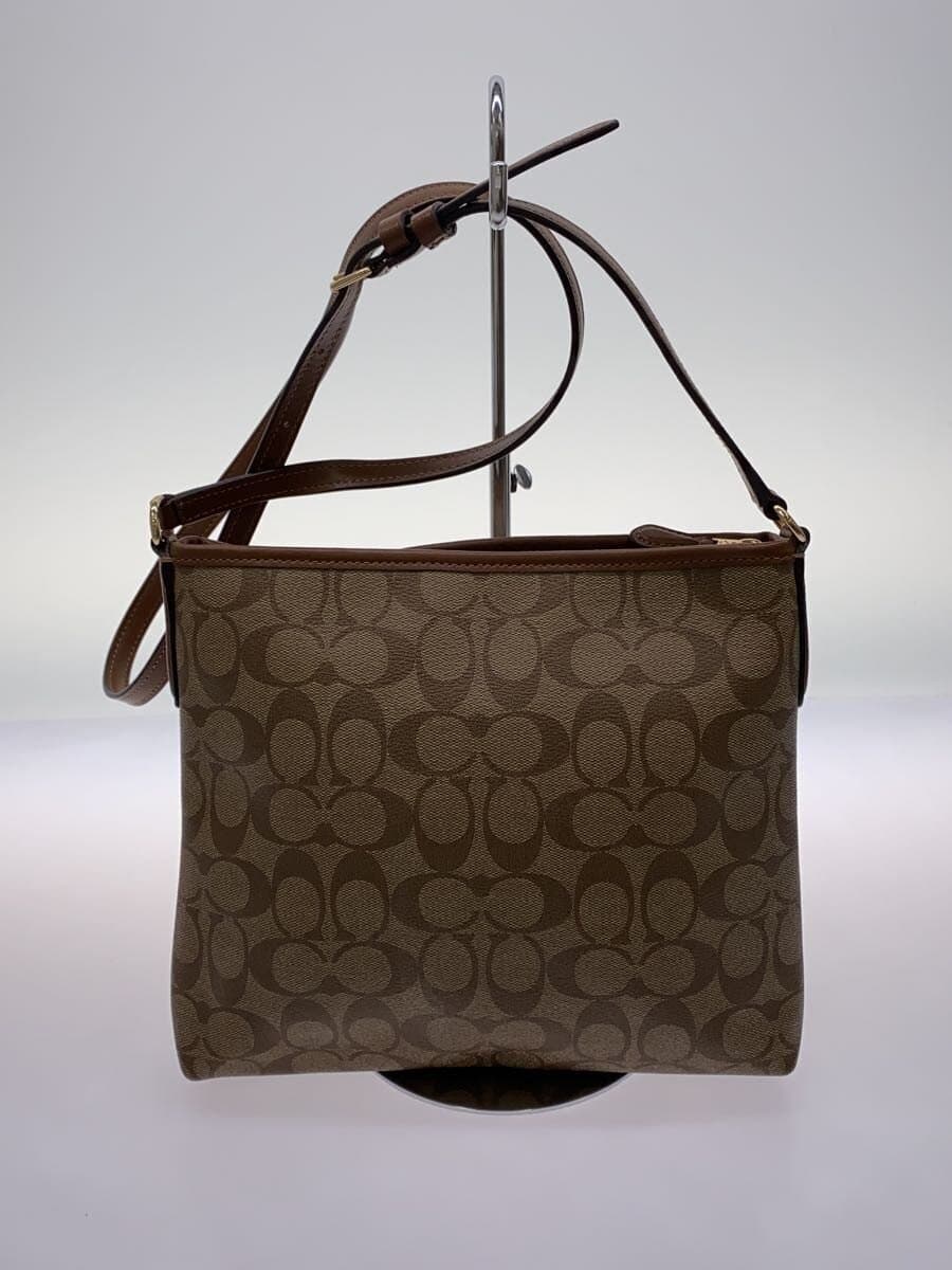 COACH Shoulder Bag Leather CML All Over Pattern F29210 3