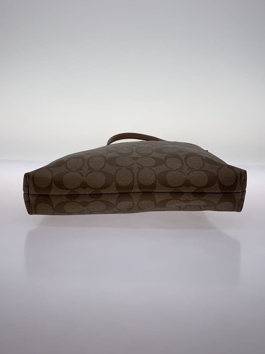 COACH Shoulder Bag Leather CML All Over Pattern F29210 4