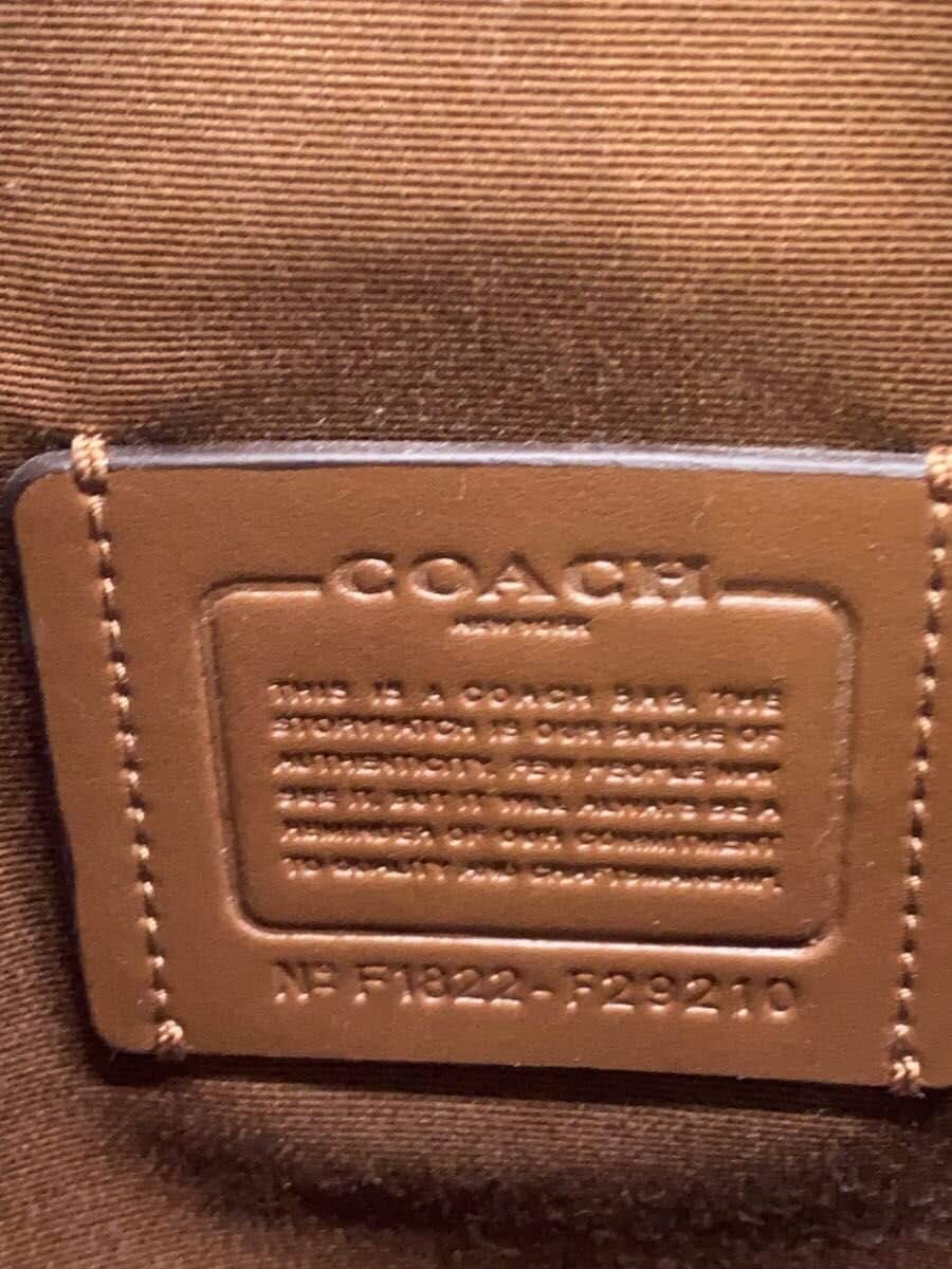 COACH Shoulder Bag Leather CML All Over Pattern F29210 5