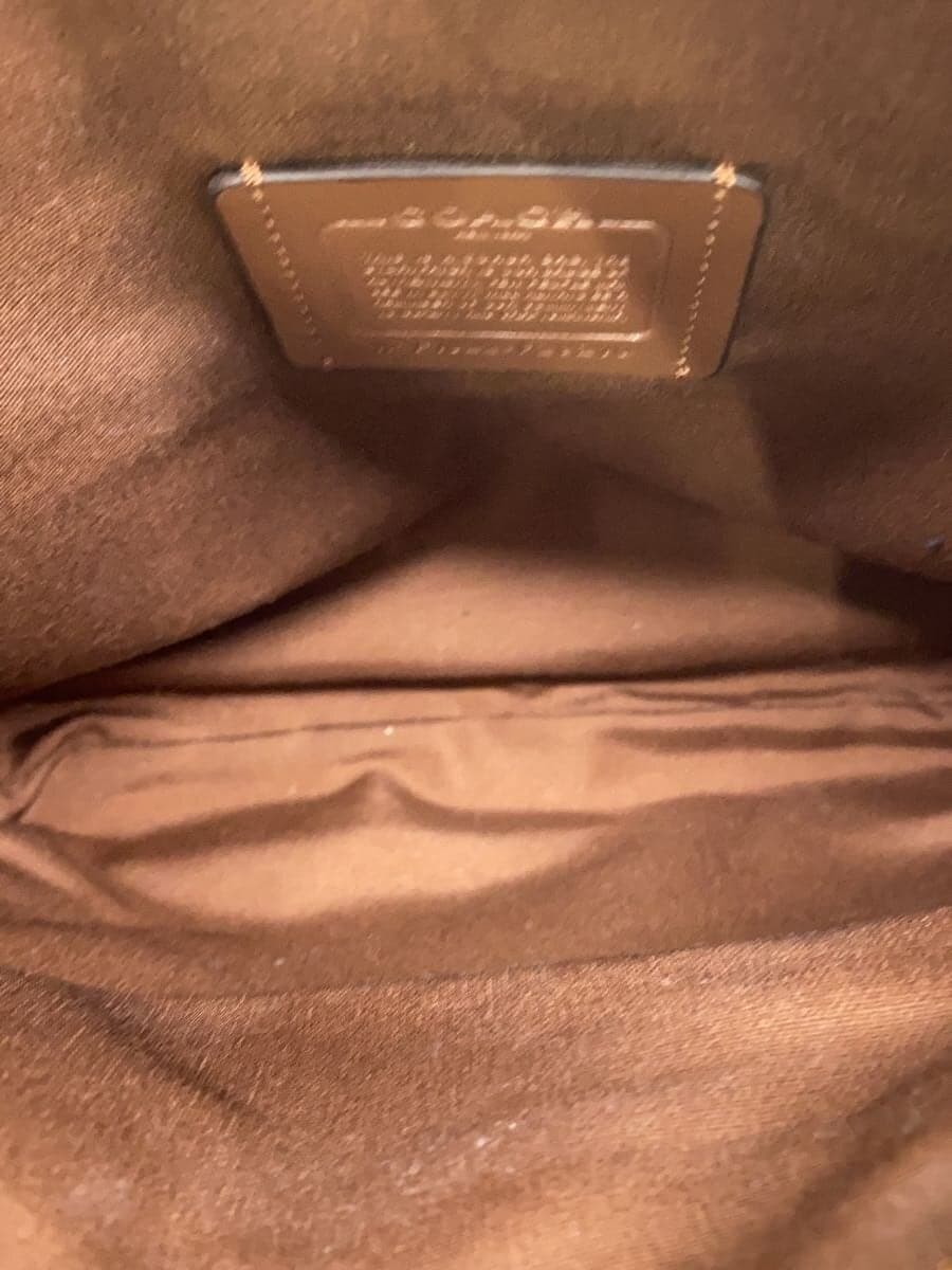 COACH Shoulder Bag Leather CML All Over Pattern F29210 6