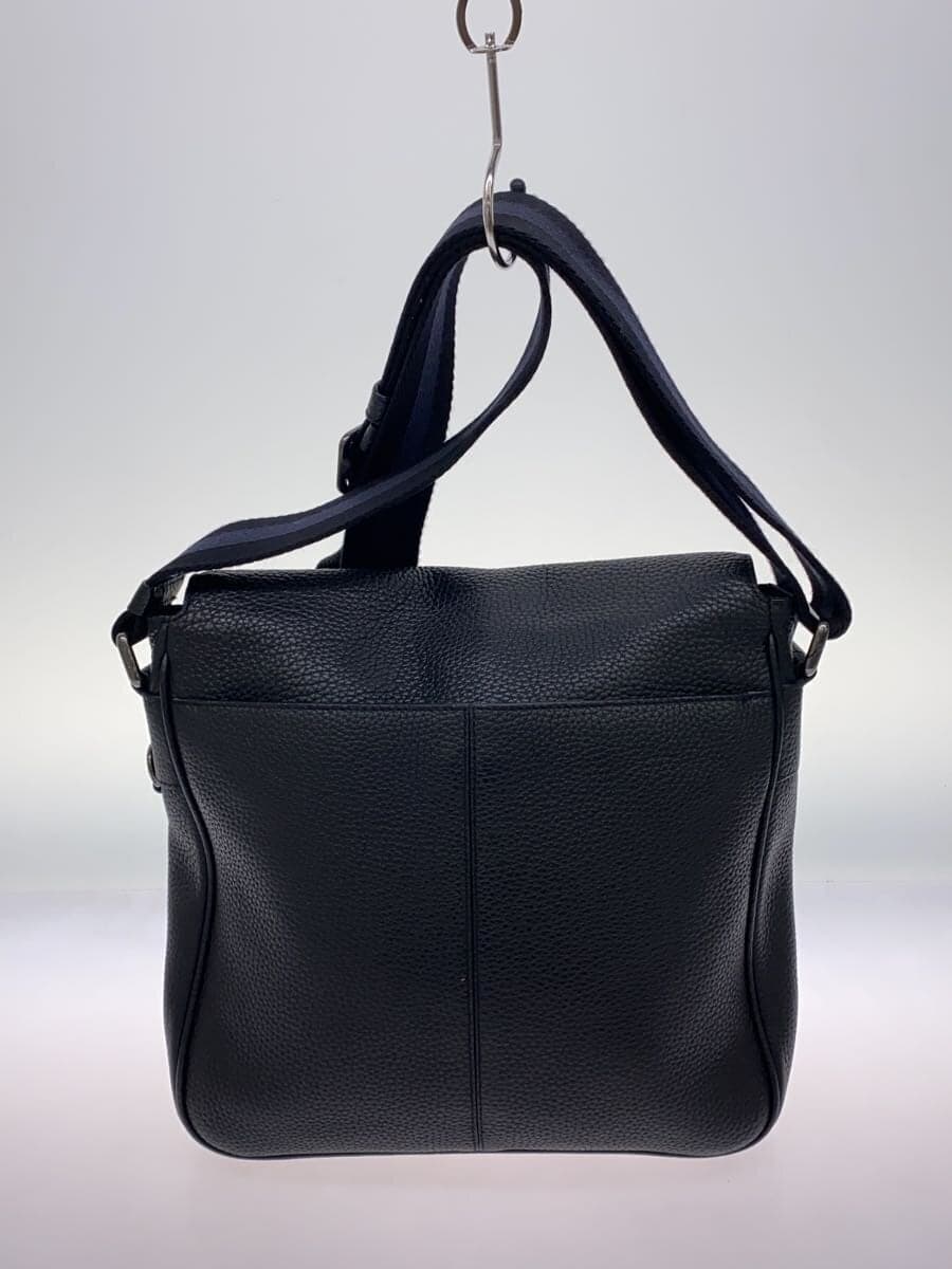 COACH Shoulder Bag Leather BLK Solid 54838 3