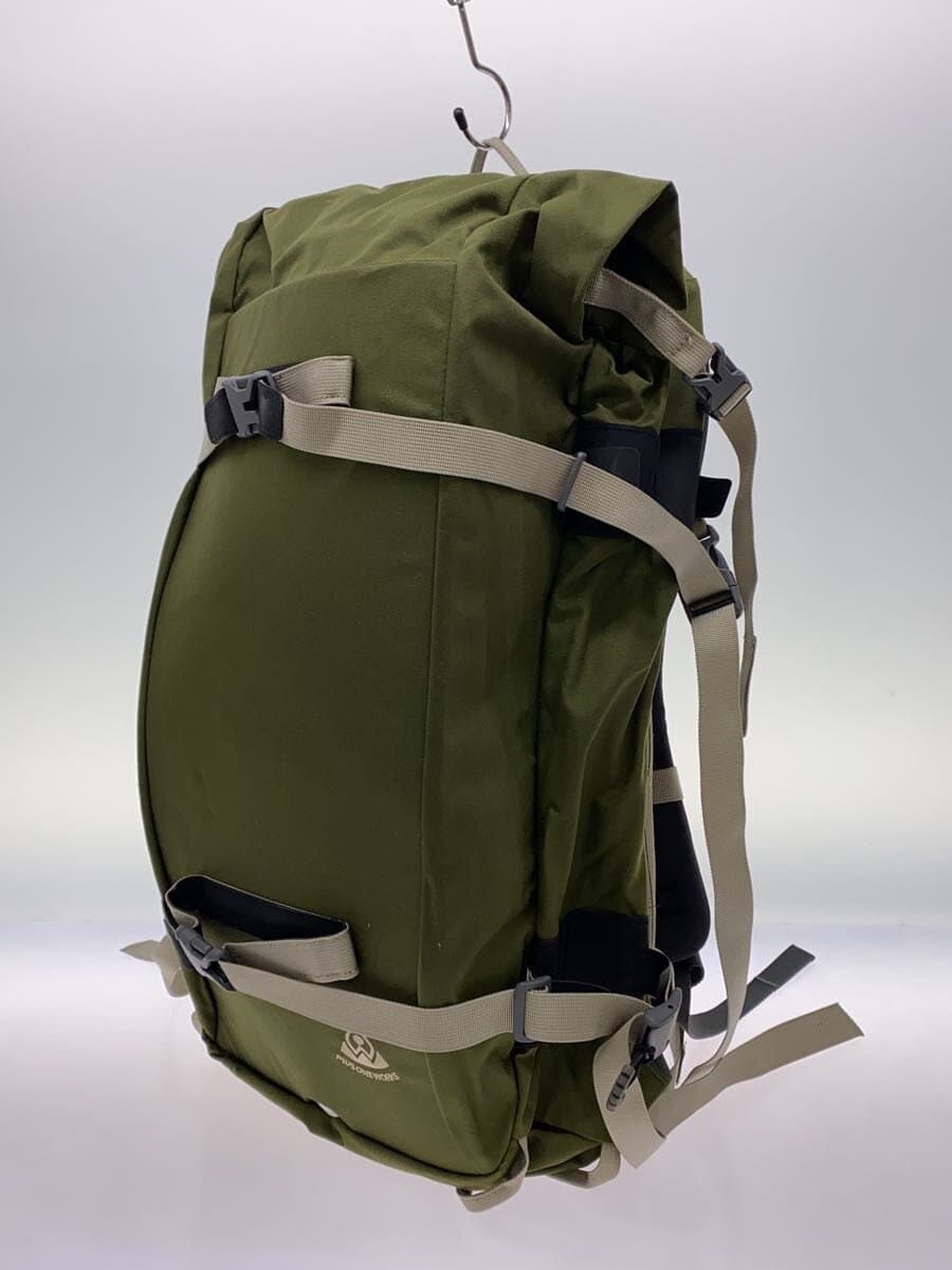 PLUSONE WORKS Backpack KHK Solid 2