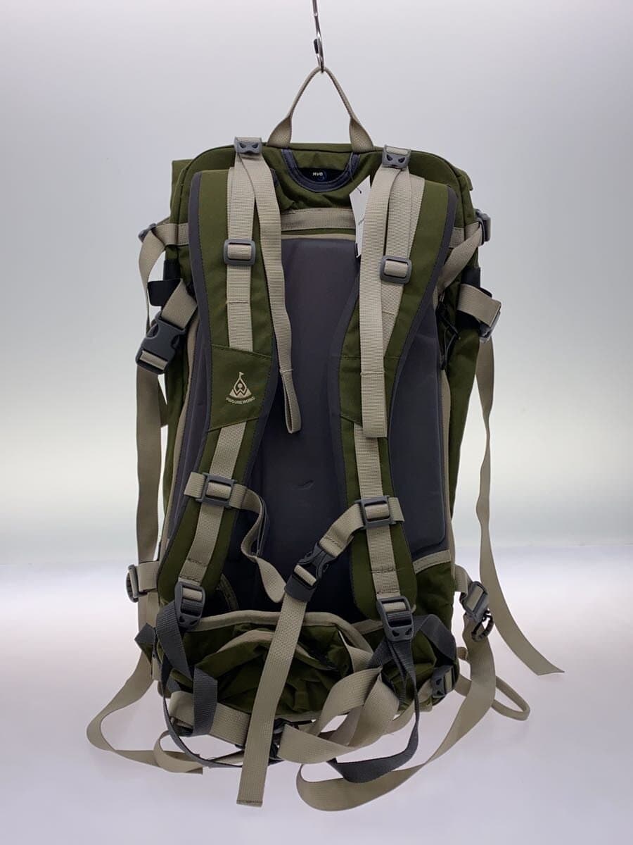 PLUSONE WORKS Backpack KHK Solid 3