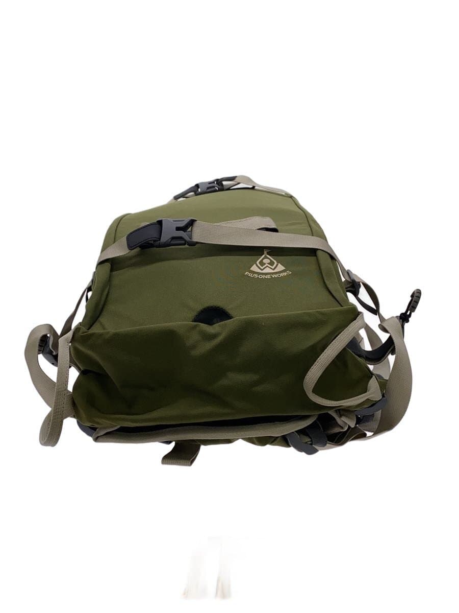 PLUSONE WORKS Backpack KHK Solid 4