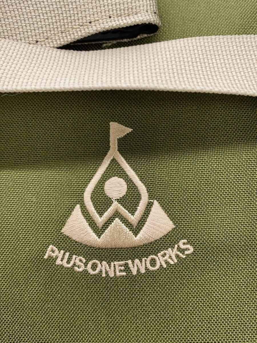 PLUSONE WORKS Backpack KHK Solid 5