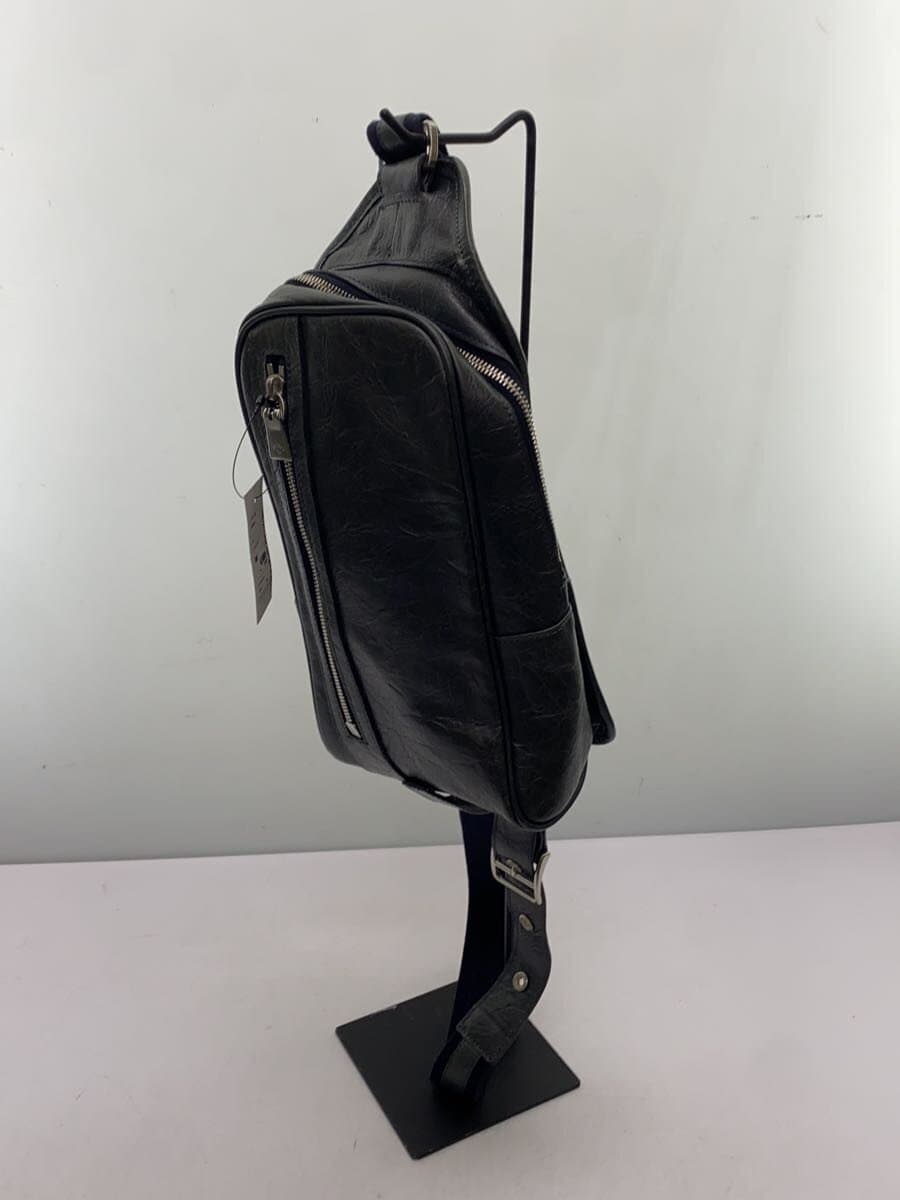 aniary Shoulder Bag Leather BLK 2